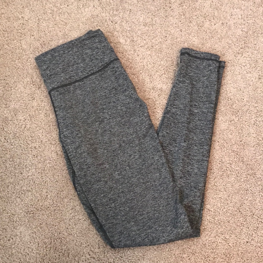 VSX Sport Athletic Legging Heather Gray High Waist